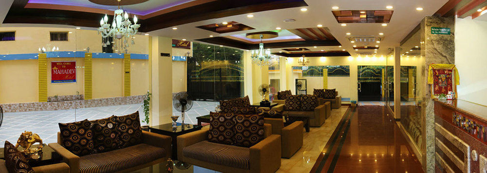 Mahadev Hotel Катманду Экстерьер фото